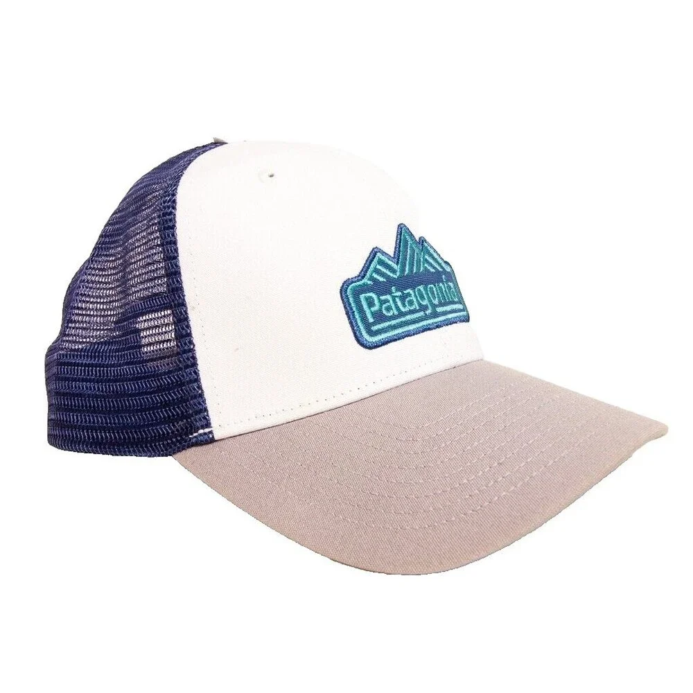 Patagonia Range Station Trucker Hat Embroidered Logo Snapback Mesh Back Fall2016